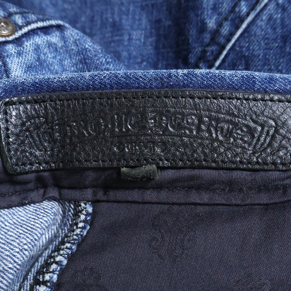 CHROME HEARTS(クロムハーツ) DENIM CARPENTER SHORTS デニムカーペンターハーフパンツ ブルー