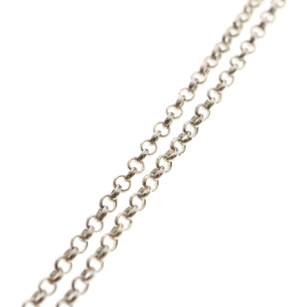 CHROME HEARTS(クロムハーツ) NECKCHAIN R20 ロールチェーンネックレス 20inch シルバー BCA084