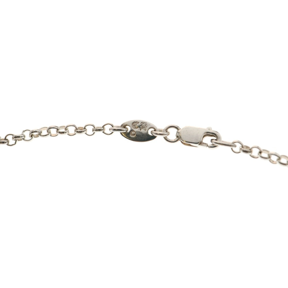 CHROME HEARTS(クロムハーツ) NECKCHAIN R20 ロールチェーンネックレス 20inch シルバー BCA084