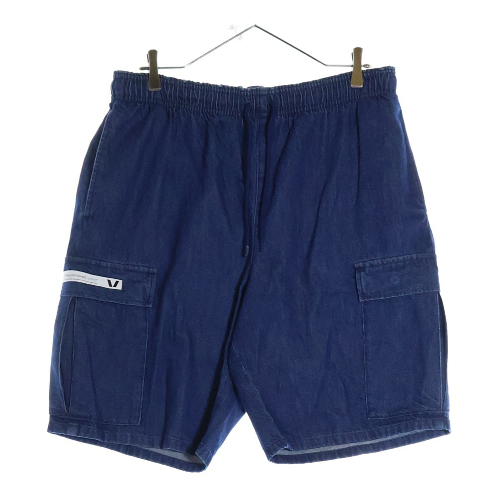 WTAPS(ダブルタップス) 25SS SHORTS COTTON.DENIM ハーフデニムパンツ 251WVDT_PTM08 ブルー