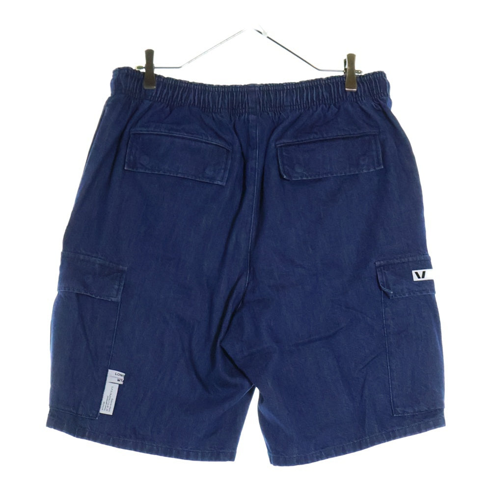WTAPS(ダブルタップス) 25SS SHORTS COTTON.DENIM ハーフデニムパンツ 251WVDT_PTM08 ブルー