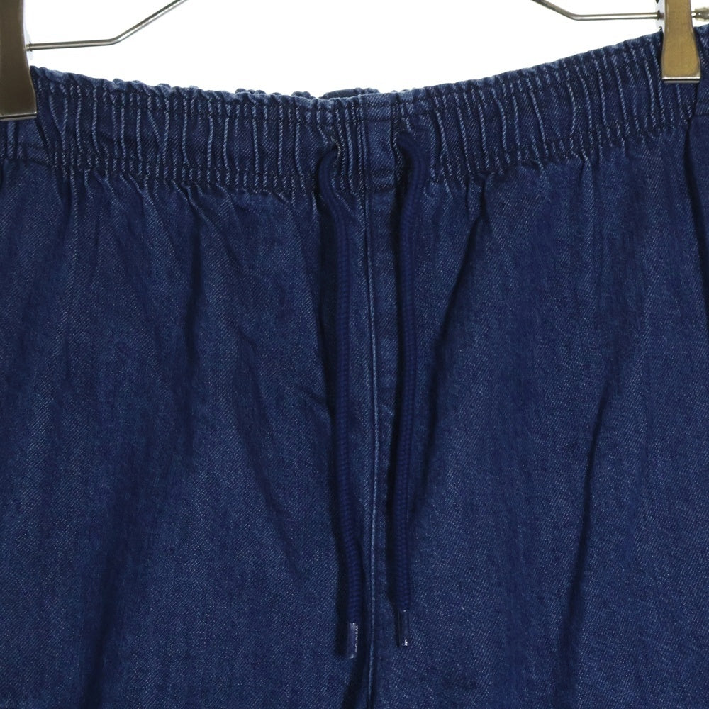 WTAPS(ダブルタップス) 25SS SHORTS COTTON.DENIM ハーフデニムパンツ 251WVDT_PTM08 ブルー
