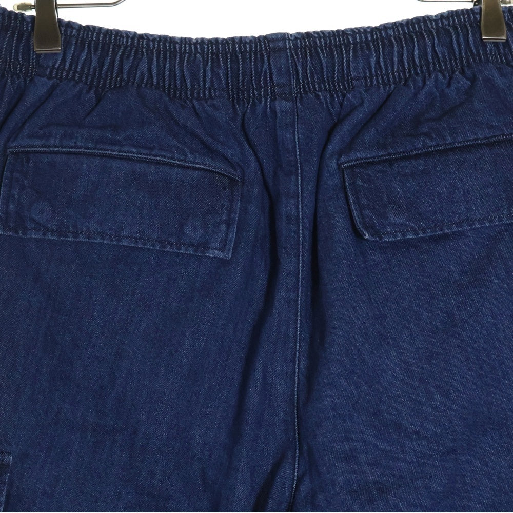 WTAPS(ダブルタップス) 25SS SHORTS COTTON.DENIM ハーフデニムパンツ 251WVDT_PTM08 ブルー