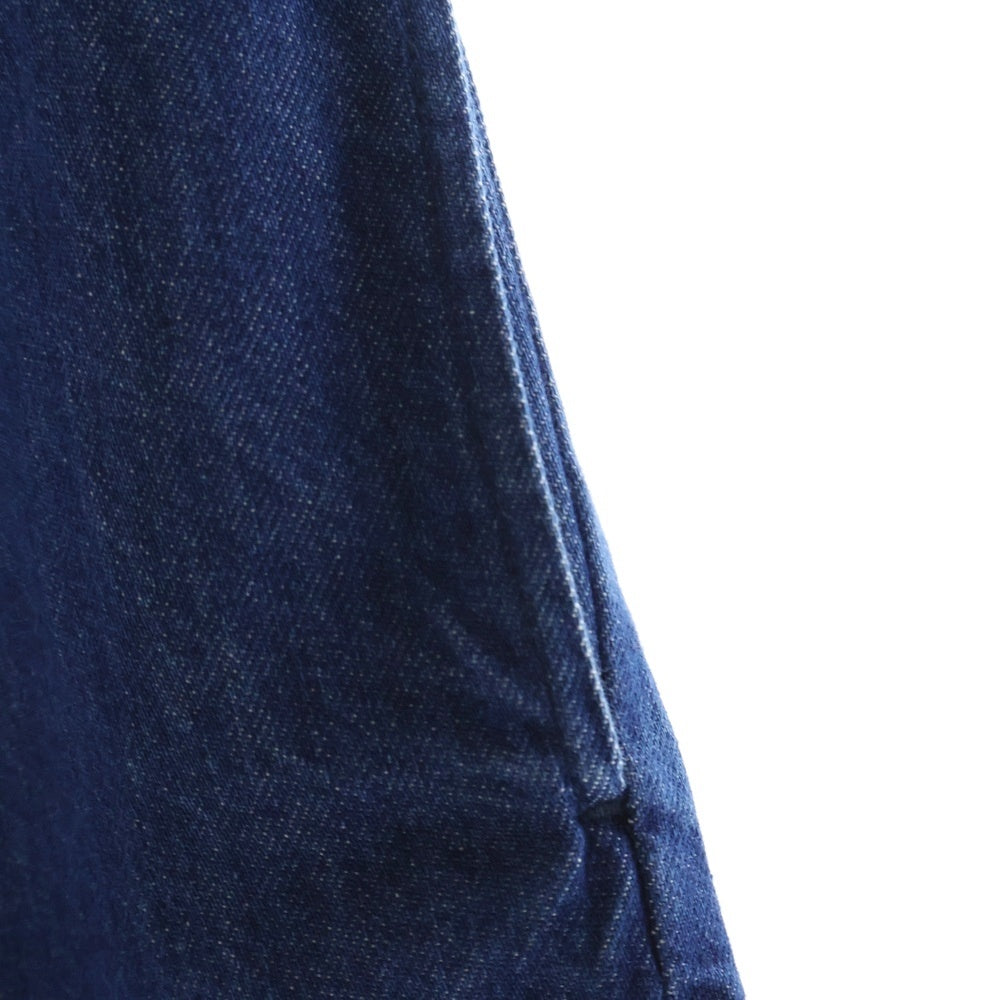 WTAPS(ダブルタップス) 25SS SHORTS COTTON.DENIM ハーフデニムパンツ 251WVDT_PTM08 ブルー