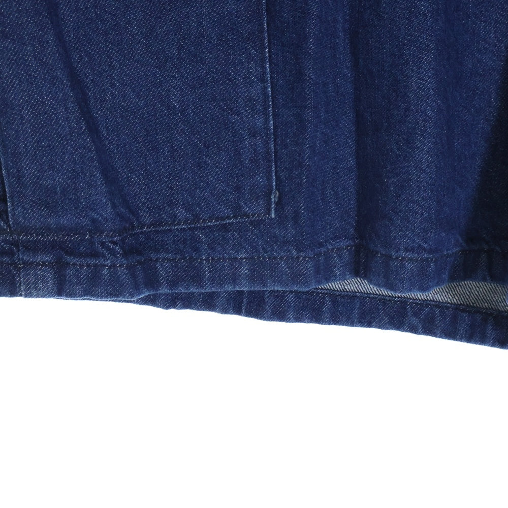 WTAPS(ダブルタップス) 25SS SHORTS COTTON.DENIM ハーフデニムパンツ 251WVDT_PTM08 ブルー