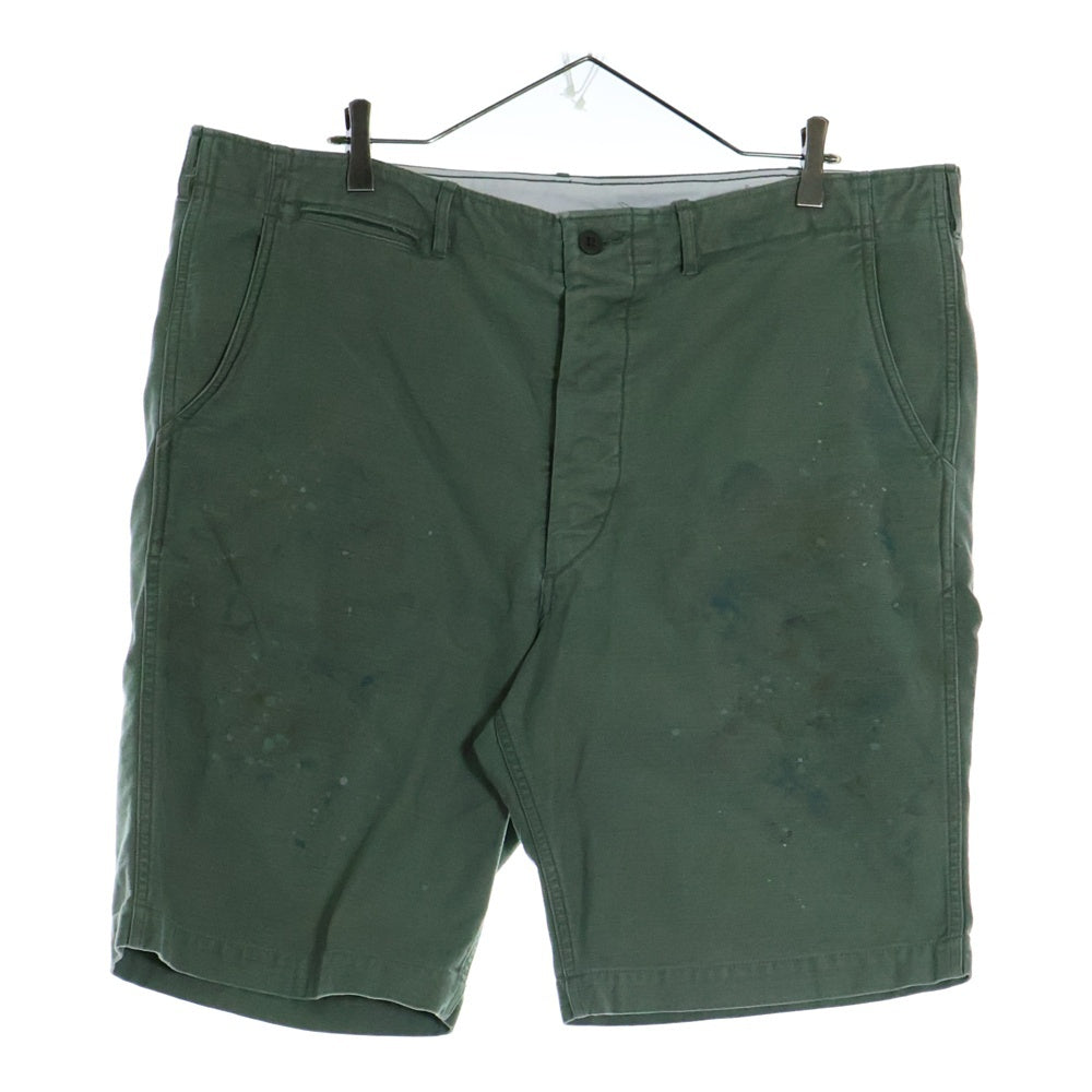 BOWWOW(バウワウ) U.S.ARMY CHINO SHORTS DUSTY OLIVE アーミーチノショーツ カーキ