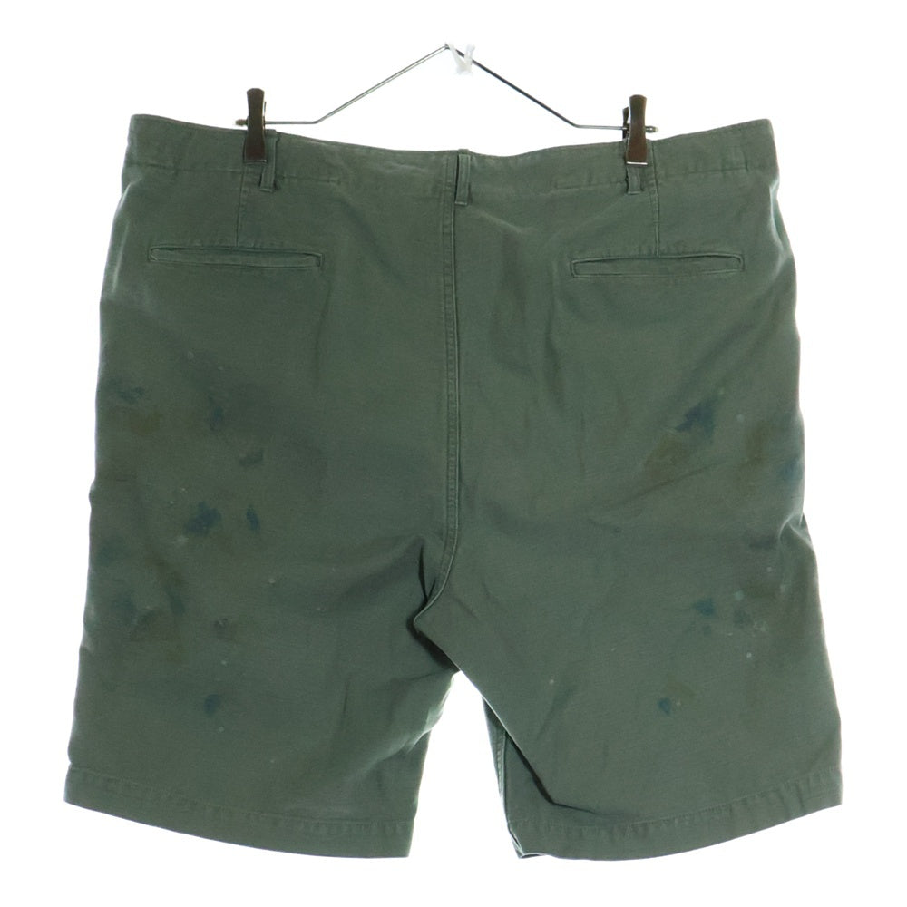 BOWWOW(バウワウ) U.S.ARMY CHINO SHORTS DUSTY OLIVE アーミーチノショーツ カーキ