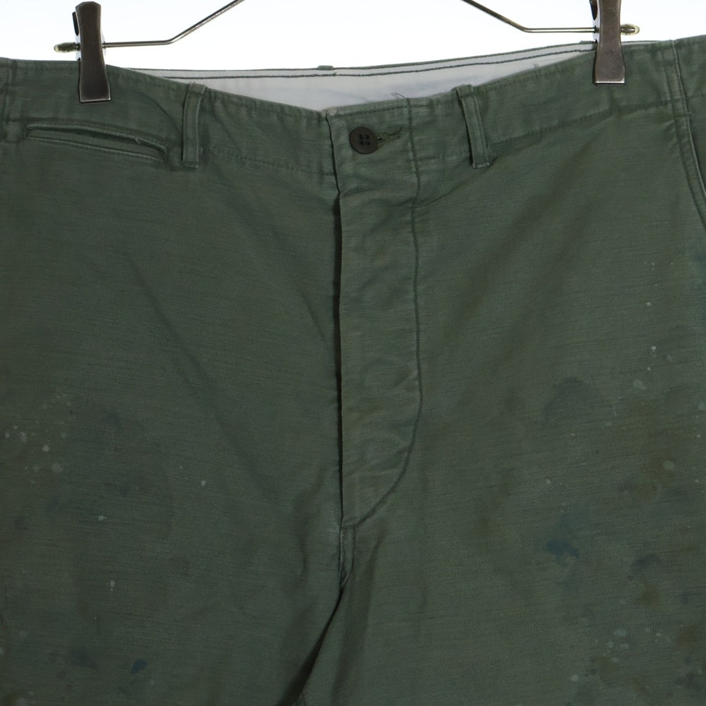 BOWWOW(バウワウ) U.S.ARMY CHINO SHORTS DUSTY OLIVE アーミーチノショーツ カーキ