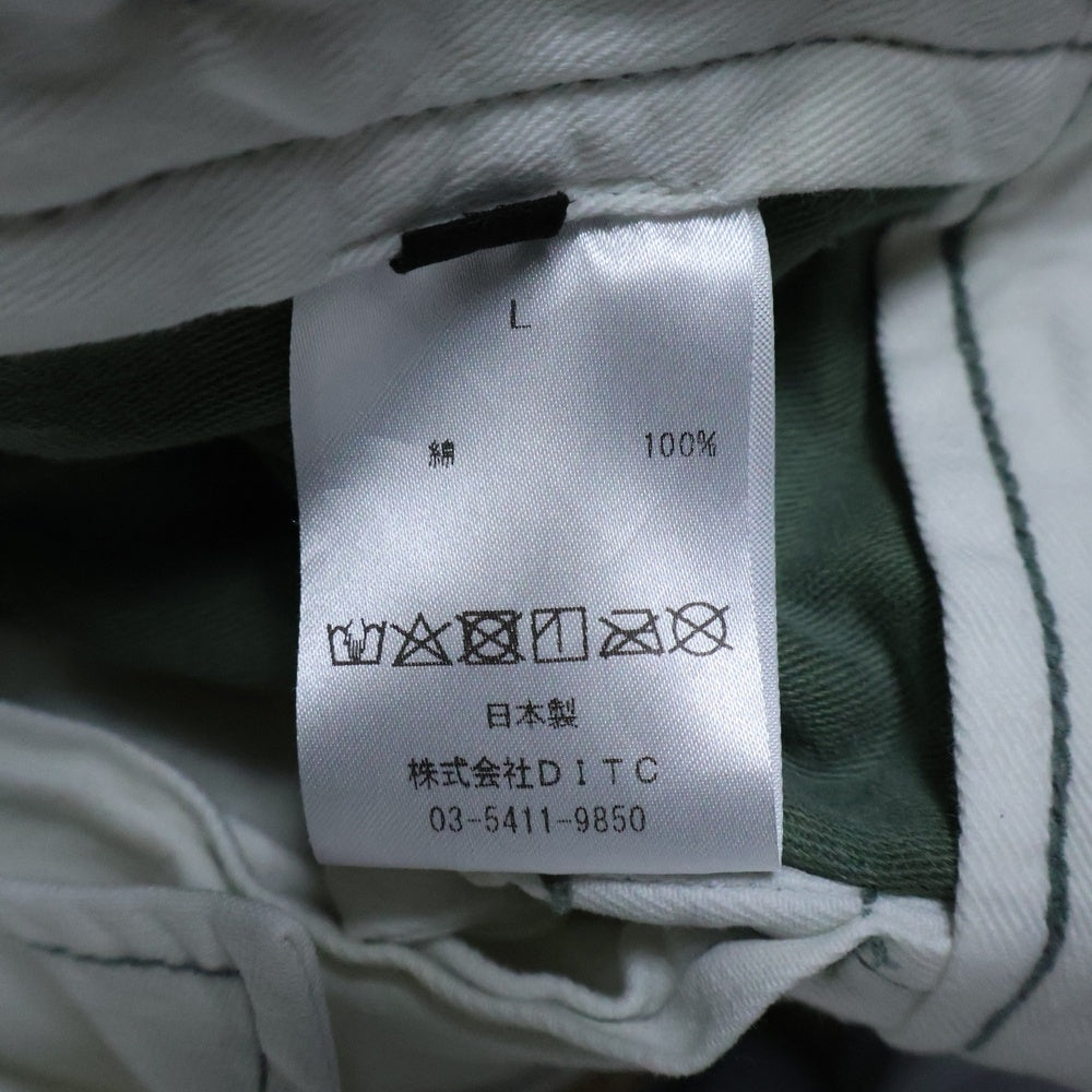 BOWWOW(バウワウ) U.S.ARMY CHINO SHORTS DUSTY OLIVE アーミーチノショーツ カーキ