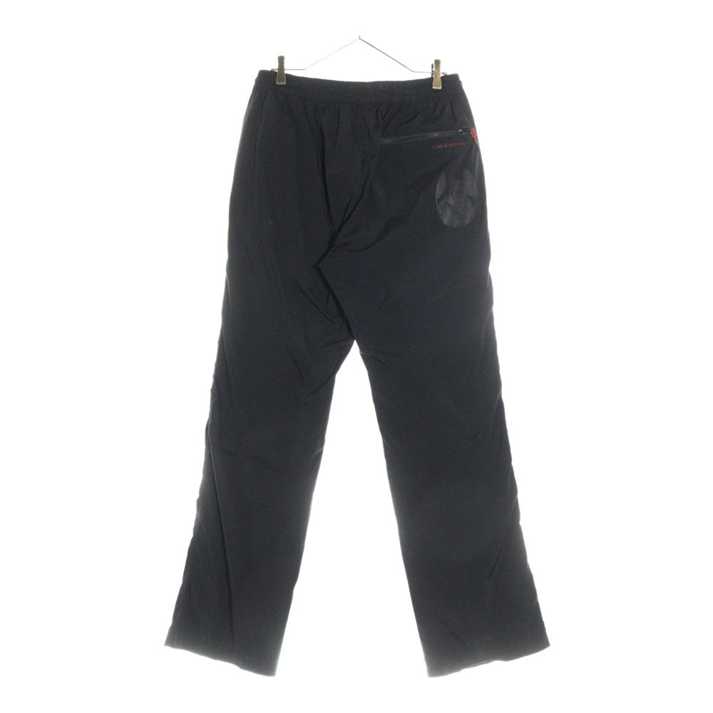 99%is(ナインティナインパーセントイズ) BORN TO BONE LOUNGE PANTS NN15-Pt03 ボーンプリント ラウンジパンツ ブラック