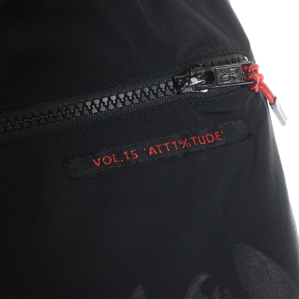 99%is(ナインティナインパーセントイズ) BORN TO BONE LOUNGE PANTS NN15-Pt03 ボーンプリント ラウンジパンツ ブラック