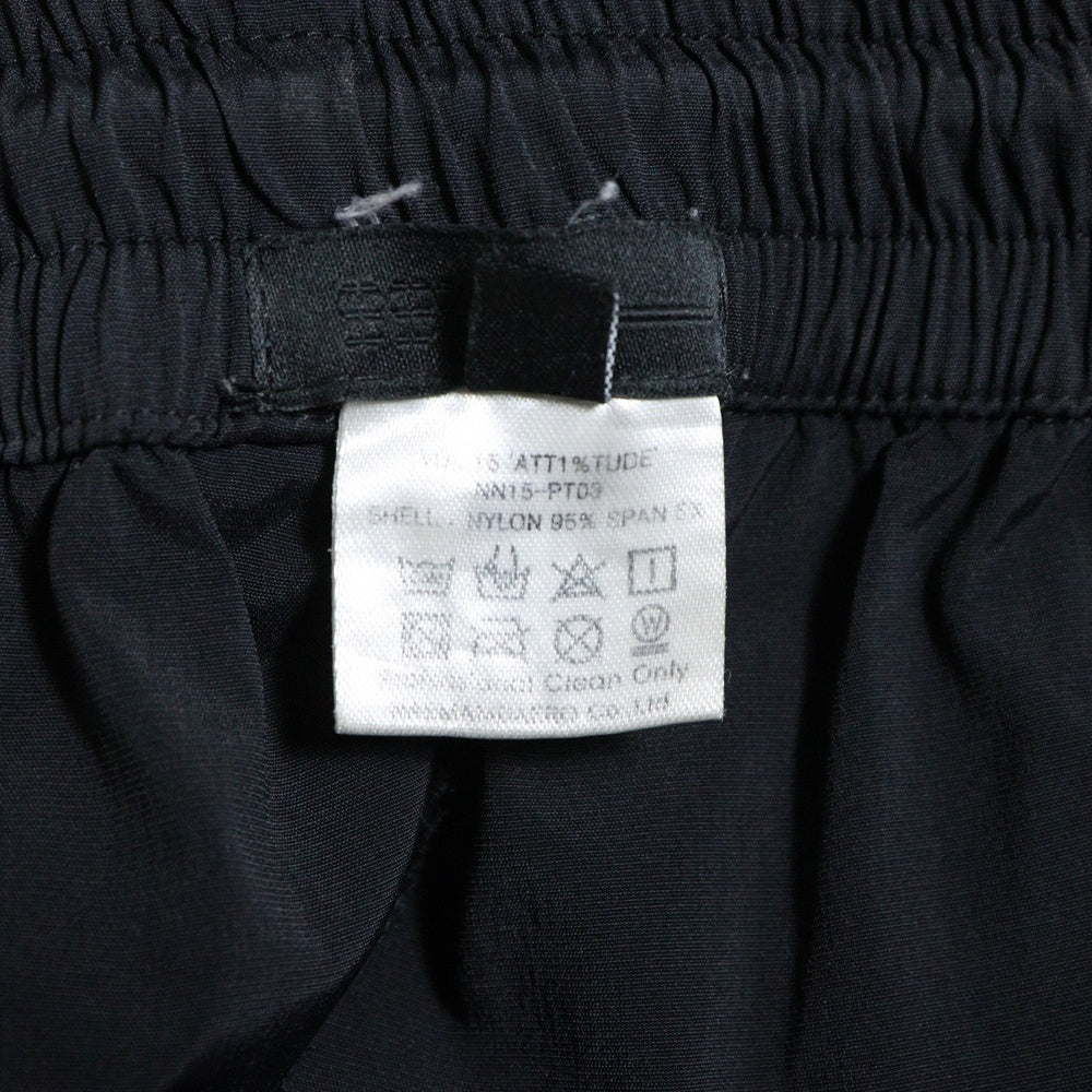 99%is(ナインティナインパーセントイズ) BORN TO BONE LOUNGE PANTS NN15-Pt03 ボーンプリント ラウンジパンツ ブラック