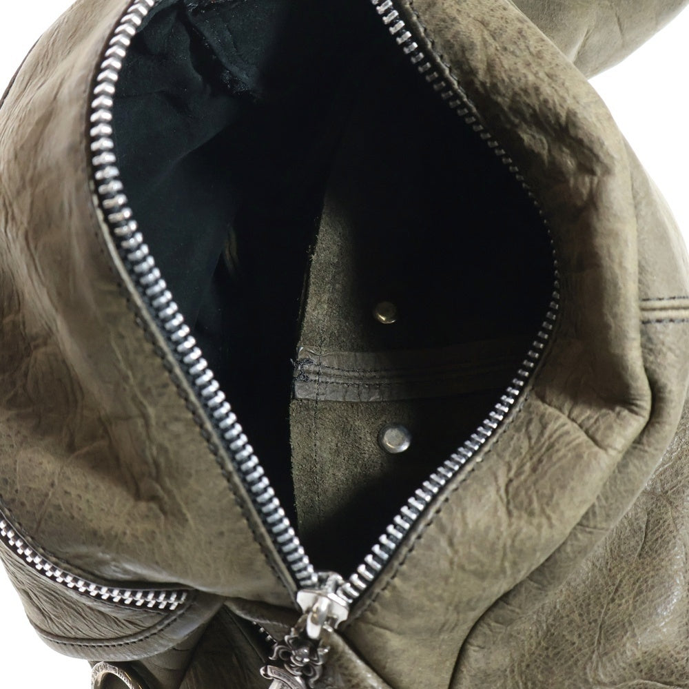 CHROME HEARTS(クロムハーツ) #1 スナットパック プレーンアーミー ショルダーバッグ カーキ