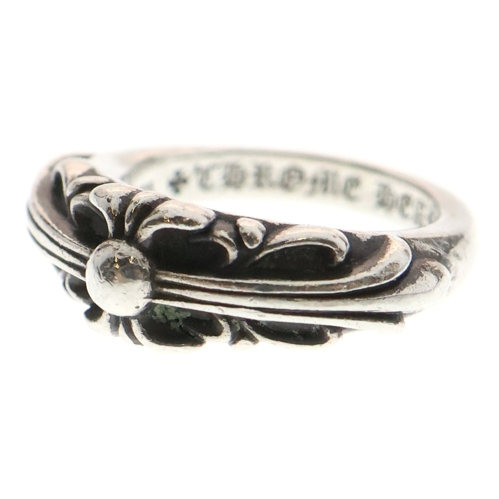 CHROME HEARTS(クロムハーツ) BABY CLASSIC ベイビークラシックフローラルクロスリング シルバー BCA338