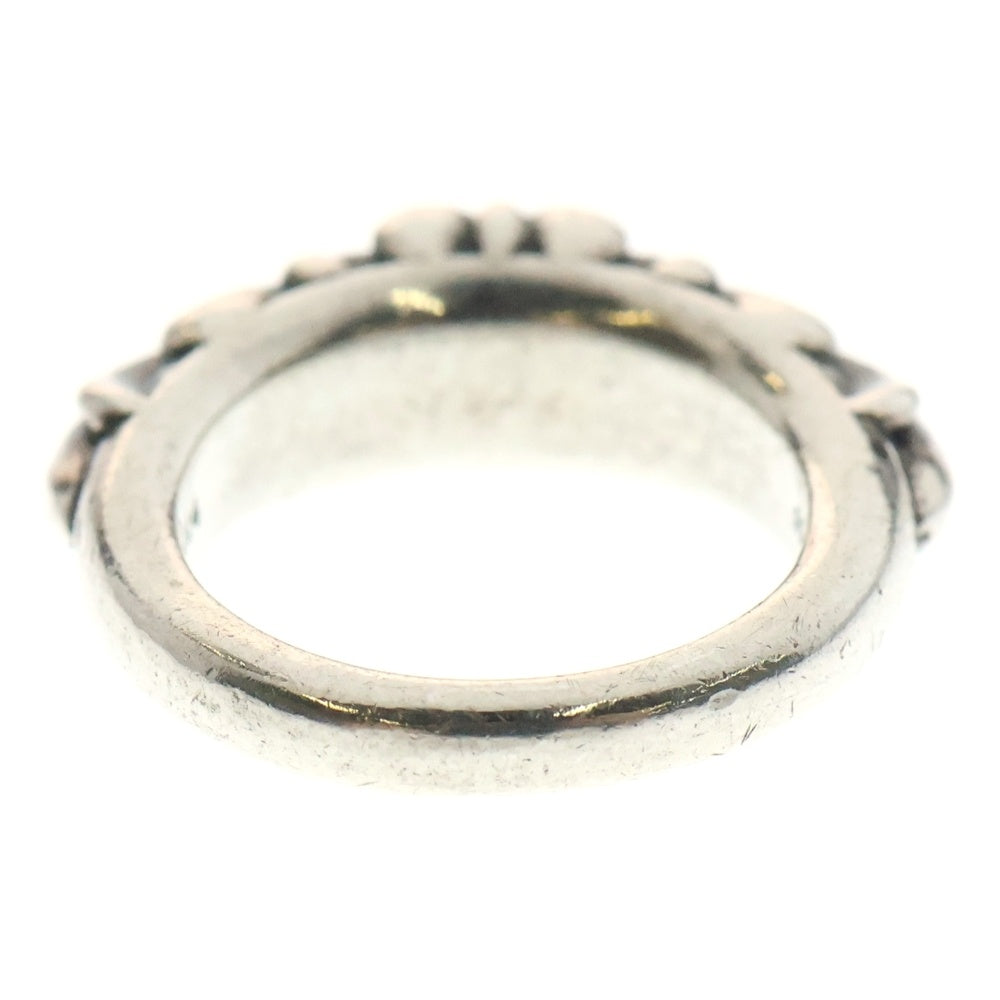 CHROME HEARTS(クロムハーツ) BABY CLASSIC ベイビークラシックフローラルクロスリング シルバー BCA338