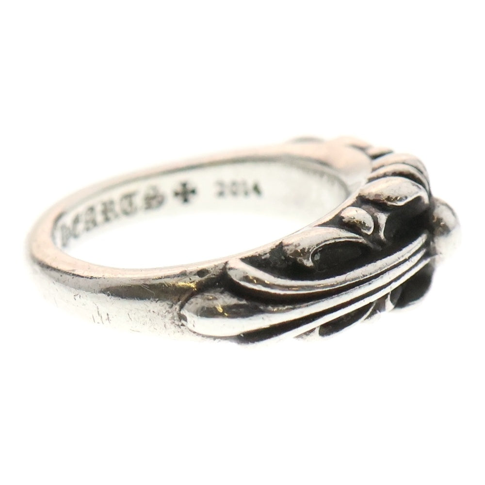CHROME HEARTS(クロムハーツ) BABY CLASSIC ベイビークラシックフローラルクロスリング シルバー BCA338