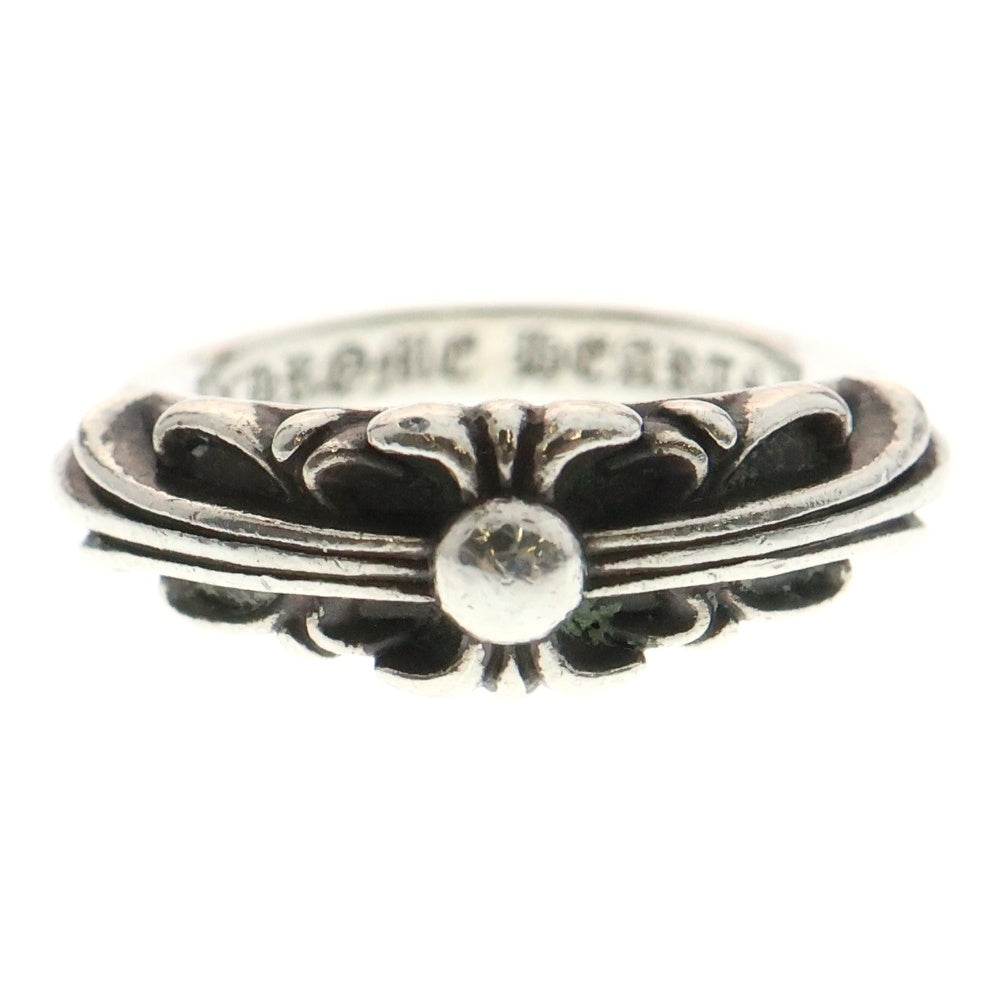 CHROME HEARTS(クロムハーツ) BABY CLASSIC ベイビークラシックフローラルクロスリング シルバー BCA338