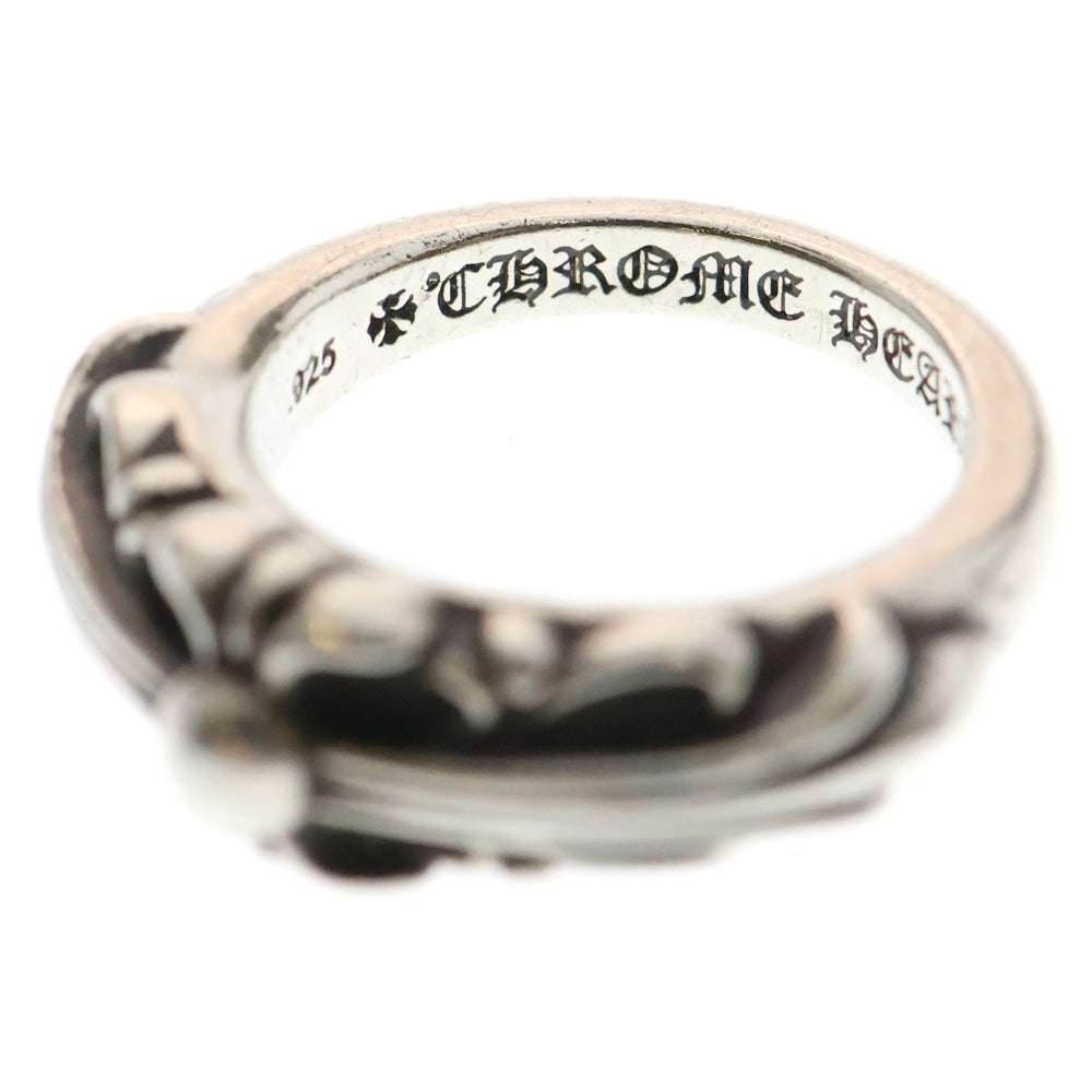 CHROME HEARTS(クロムハーツ) BABY CLASSIC ベイビークラシックフローラルクロスリング シルバー BCA338