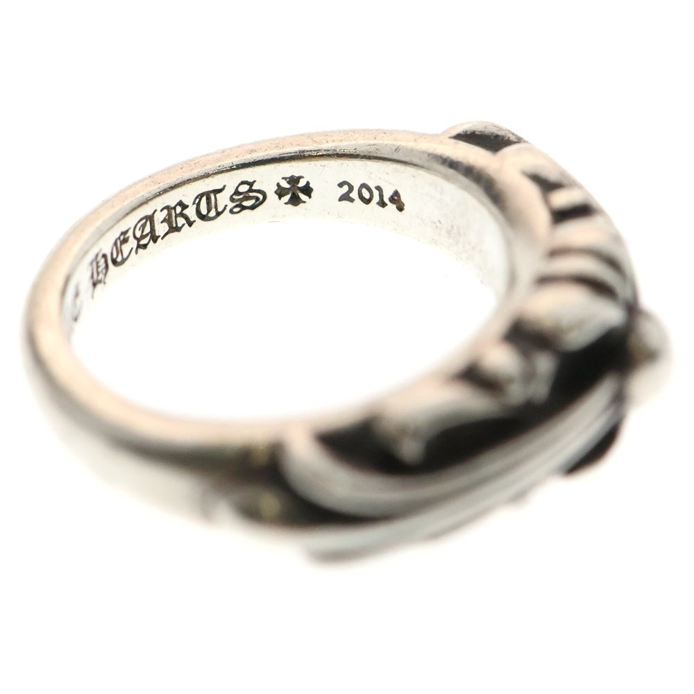 CHROME HEARTS(クロムハーツ) BABY CLASSIC ベイビークラシックフローラルクロスリング シルバー BCA338