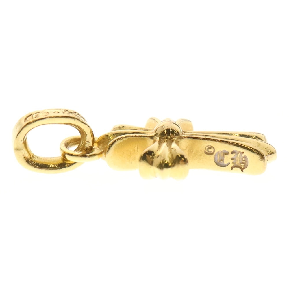 CHROME HEARTS(クロムハーツ) 22K CRS BBYFAT P/DIA ベイビーファットクロス PAVEダイヤ ペンダントトップ ゴールド BCA035