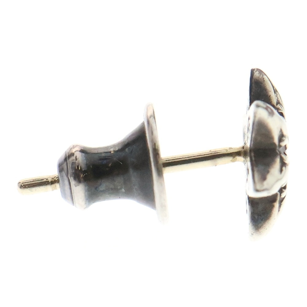 CHROME HEARTS(クロムハーツ) CO STAR スター PAVE ダイヤ スタッドピアス シルバー
