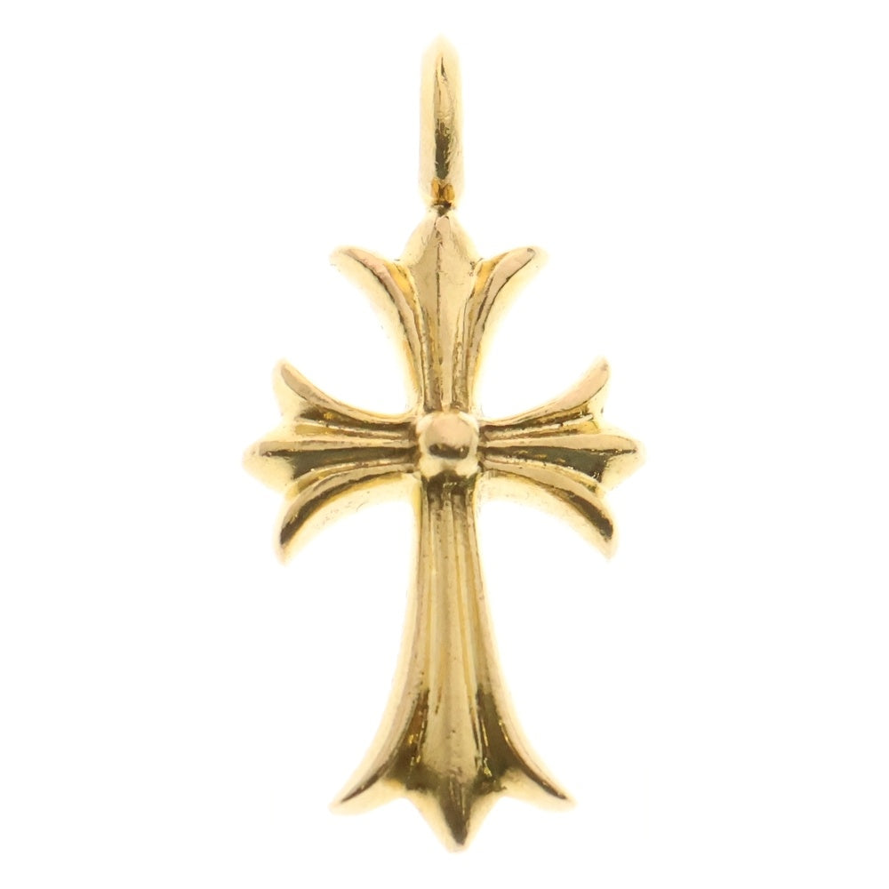 CHROME HEARTS(クロムハーツ) 22K TNY CRSF P/DIA タイニーファットクロス PAVEダイヤ ペンダントトップ ゴールド BCA033