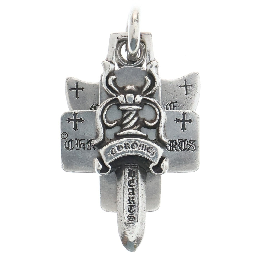 CHROME HEARTS(クロムハーツ) 3TRINKETS 3トリンケッツ ペンダントトップ シルバー BCA202