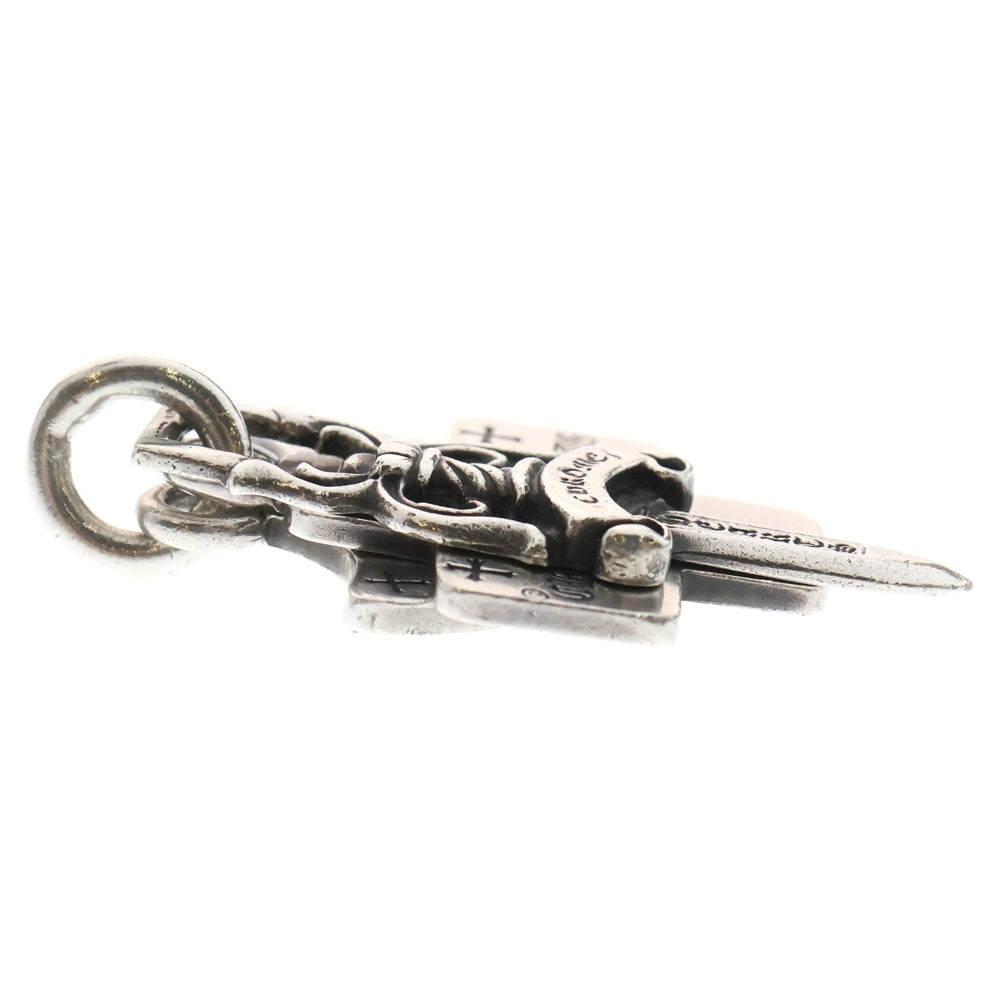 CHROME HEARTS(クロムハーツ) 3TRINKETS 3トリンケッツ ペンダントトップ シルバー BCA202