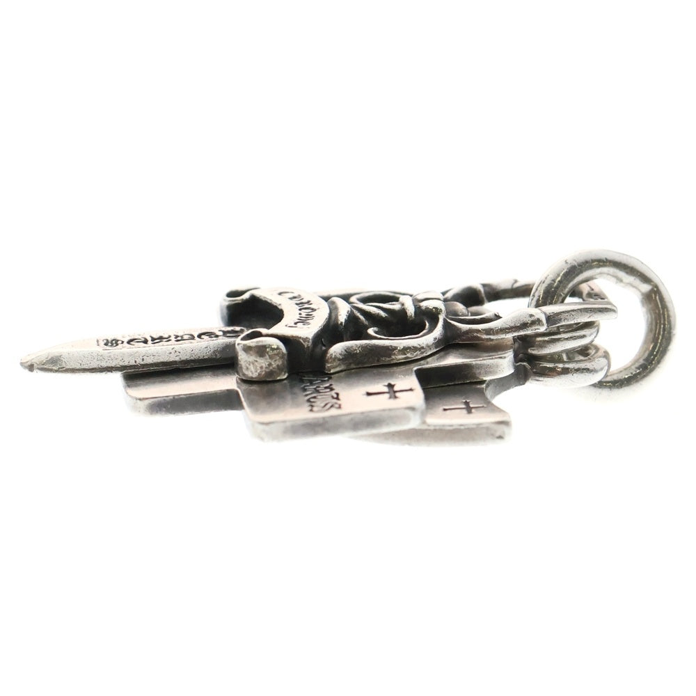 CHROME HEARTS(クロムハーツ) 3TRINKETS 3トリンケッツ ペンダントトップ シルバー BCA202