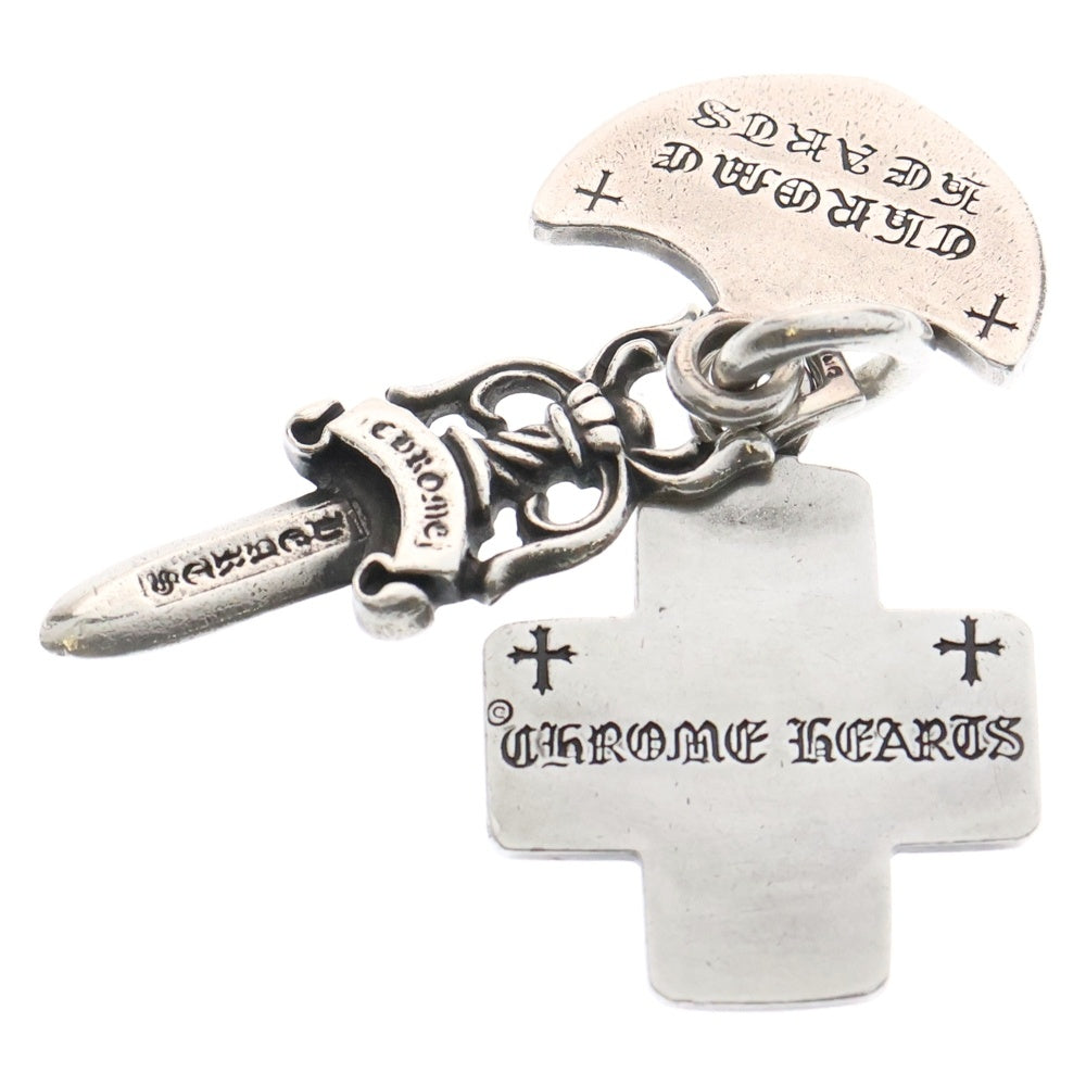 CHROME HEARTS(クロムハーツ) 3TRINKETS 3トリンケッツ ペンダントトップ シルバー BCA202