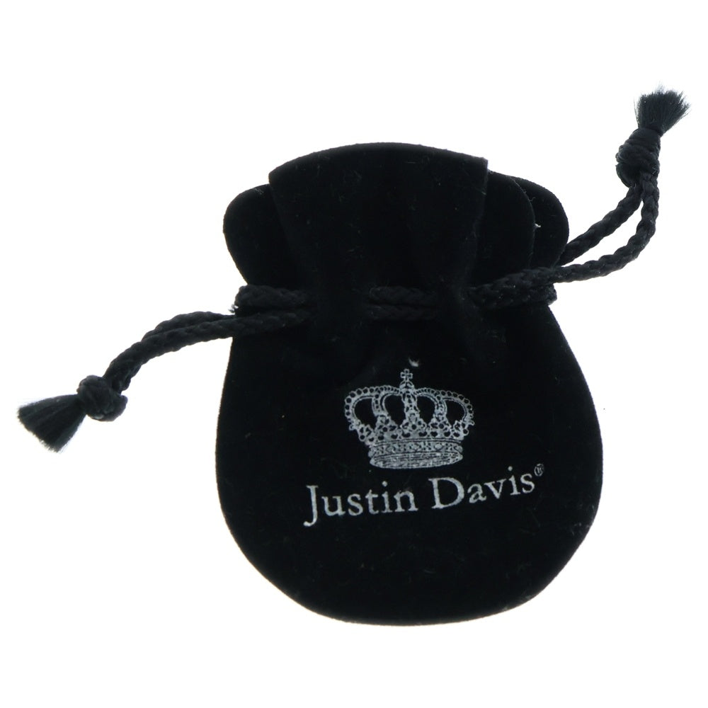 Justin Davis(ジャスティンデイヴィス) ホロウ スカル シルバーネックレス SNJ560