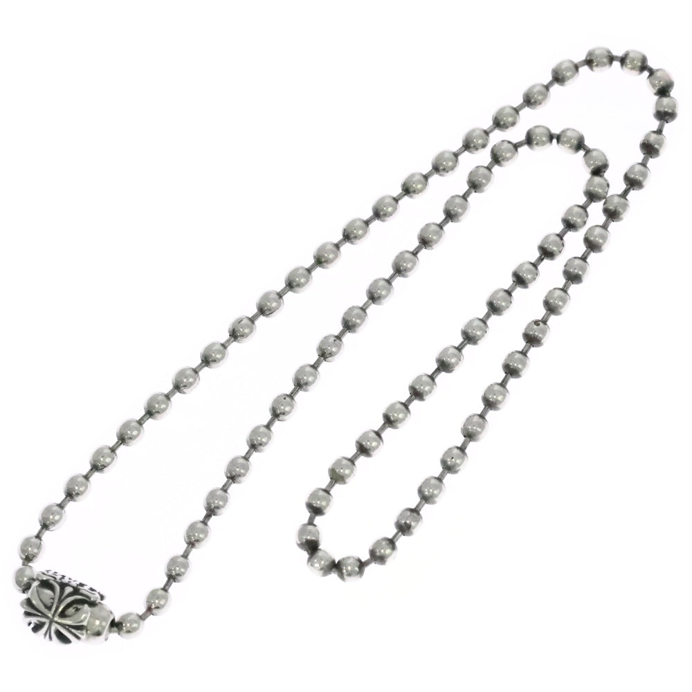 Bill Wall Leather/BWL(ビルウォールレザー) Ball Chain Necklace ボールチェーン クロス ネックレス シルバー