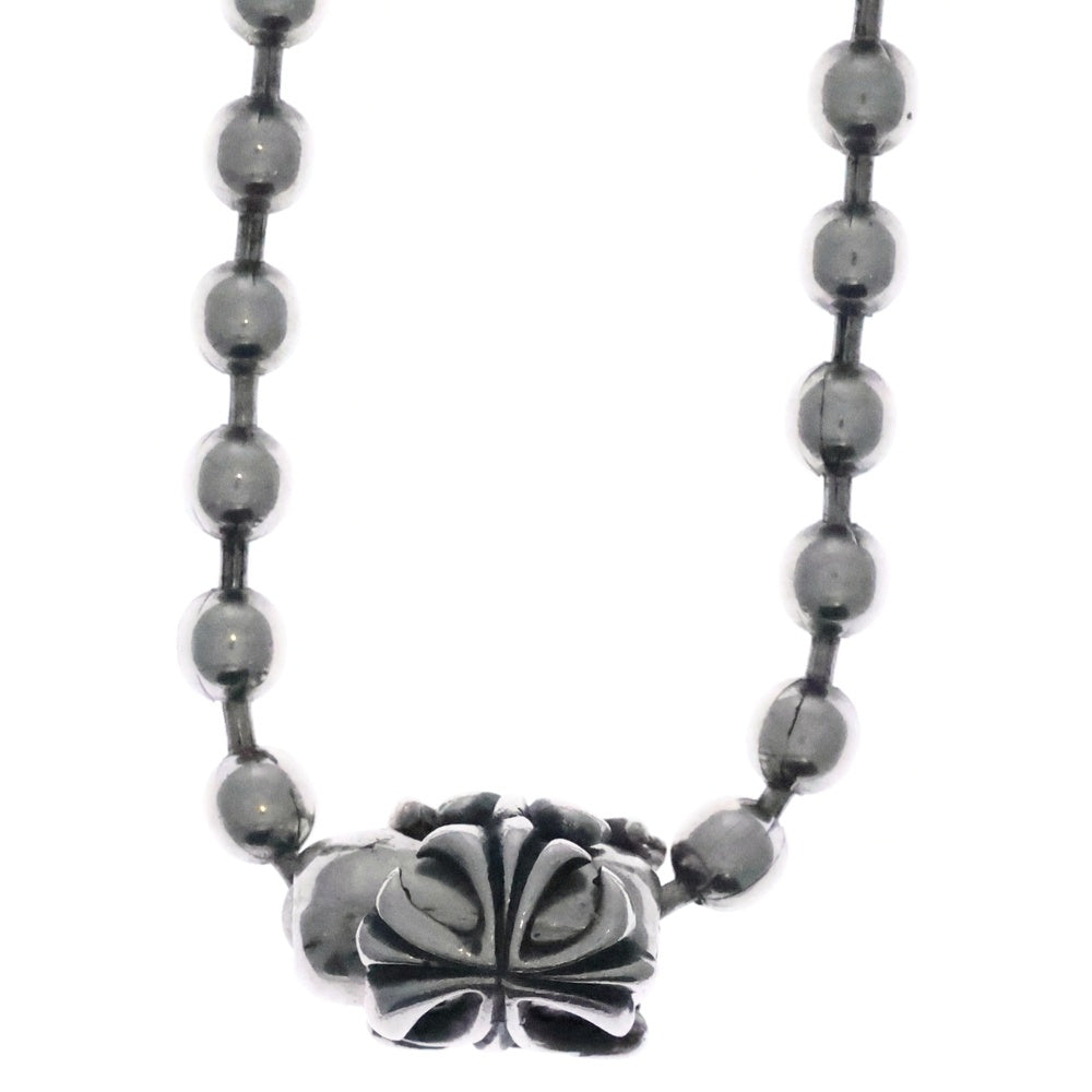 Bill Wall Leather/BWL(ビルウォールレザー) Ball Chain Necklace ボールチェーン クロス ネックレス シルバー