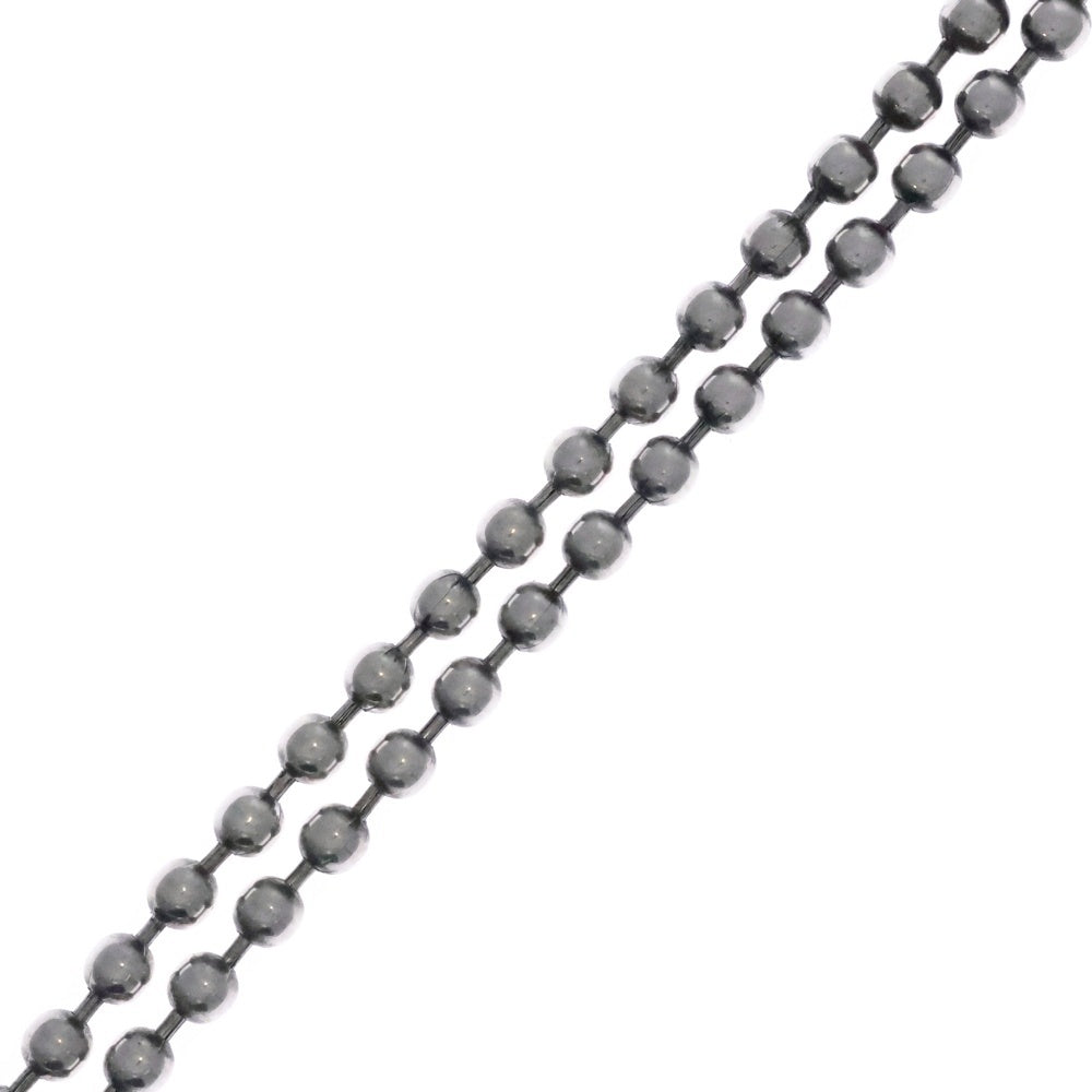 Bill Wall Leather/BWL(ビルウォールレザー) Ball Chain Necklace ボールチェーン クロス ネックレス シルバー