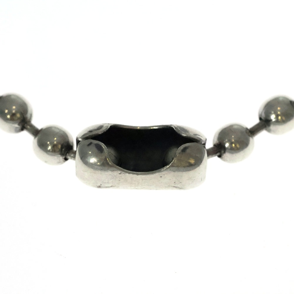 Bill Wall Leather/BWL(ビルウォールレザー) Ball Chain Necklace ボールチェーン クロス ネックレス シルバー