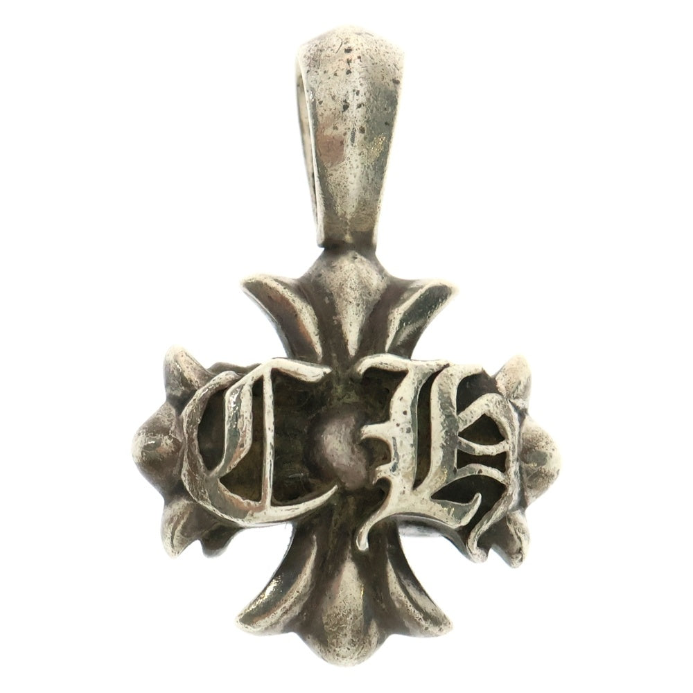 CHROME HEARTS(クロムハーツ) DOUBLE CH PLUS CHARM PENDANT ダブル CHプラス チャームペンダント シルバー