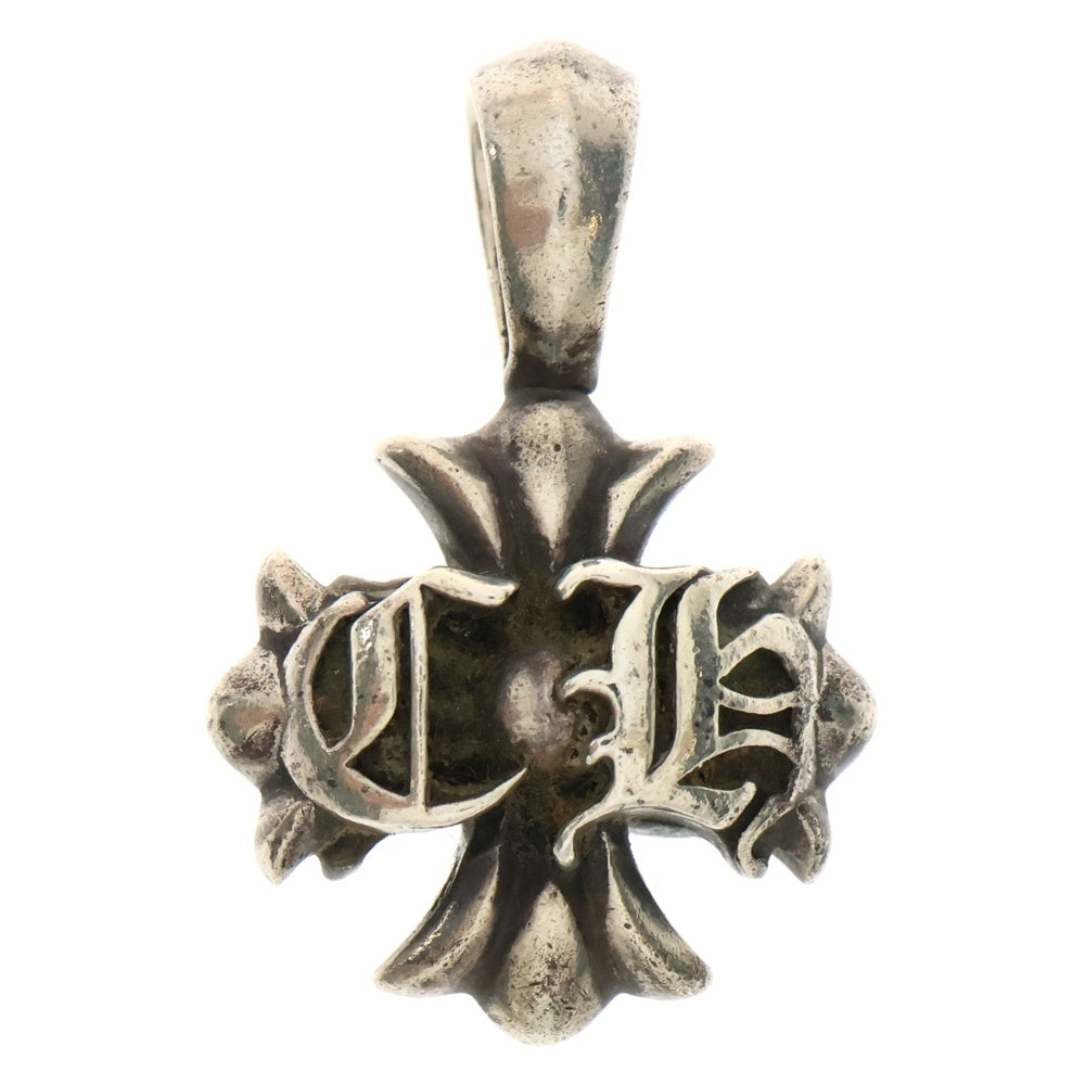 CHROME HEARTS(クロムハーツ) DOUBLE CH PLUS CHARM PENDANT ダブル CHプラス チャームペンダント シルバー