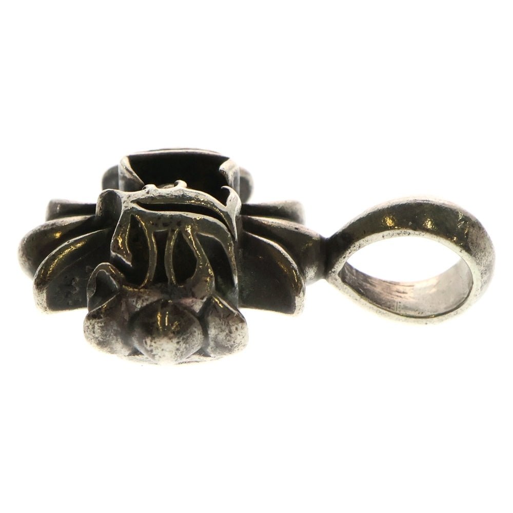 CHROME HEARTS(クロムハーツ) DOUBLE CH PLUS CHARM PENDANT ダブル CHプラス チャームペンダント シルバー