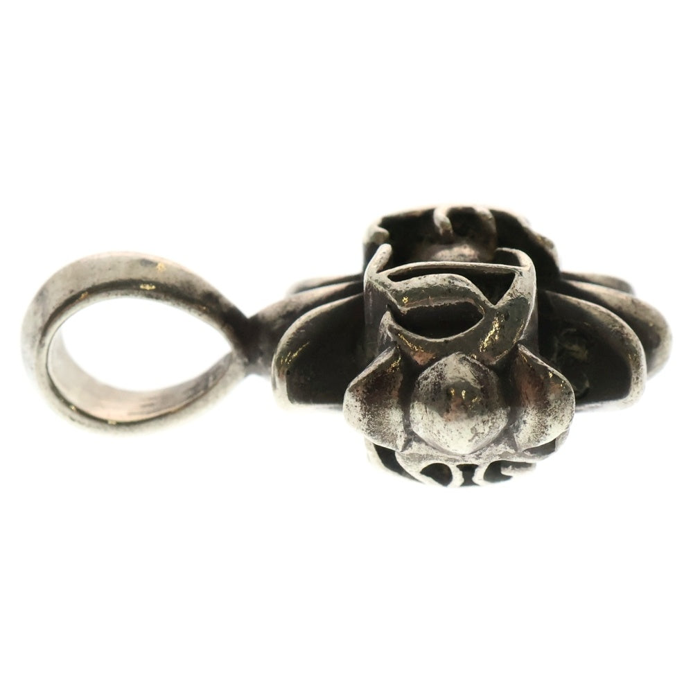 CHROME HEARTS(クロムハーツ) DOUBLE CH PLUS CHARM PENDANT ダブル CHプラス チャームペンダント シルバー