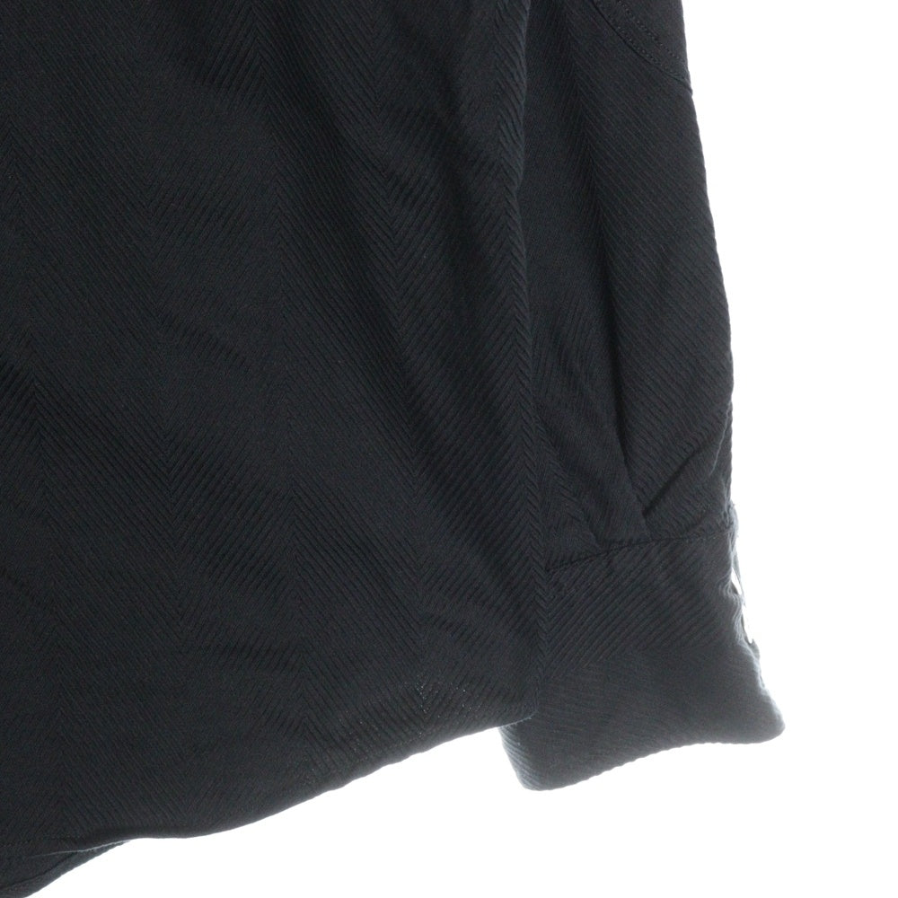 Vivienne Westwood(ヴィヴィアンウエストウッド) LARS WESTERN SHIRT ラース ウエスタンシャツ ジャケット ブラック 24010030-11576