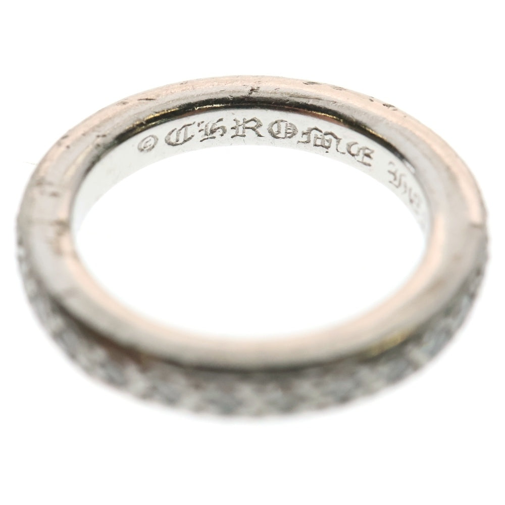 CHROME HEARTS(クロムハーツ) PLAT TFL P/D プラチナ パヴェダイヤ リング ホワイトゴールド