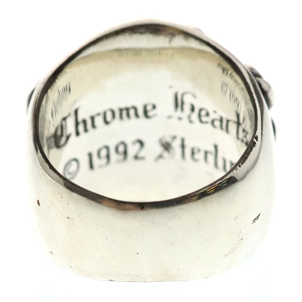 CHROME HEARTS(クロムハーツ) KEEPER RING キーパーリング シルバー BCA348