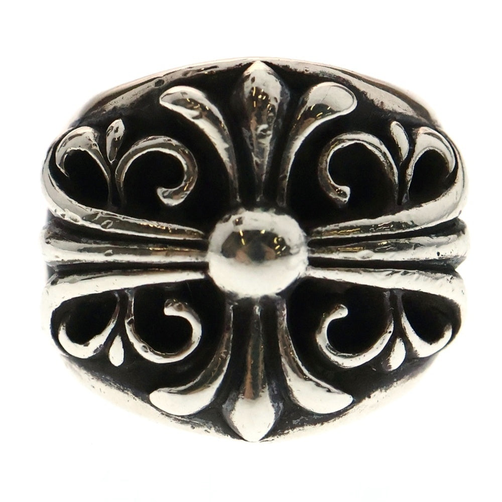 CHROME HEARTS(クロムハーツ) KEEPER RING キーパーリング シルバー BCA348