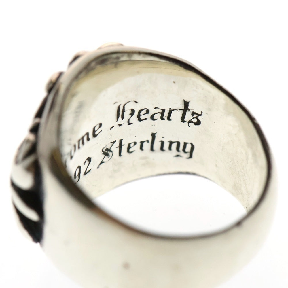 CHROME HEARTS(クロムハーツ) KEEPER RING キーパーリング シルバー BCA348