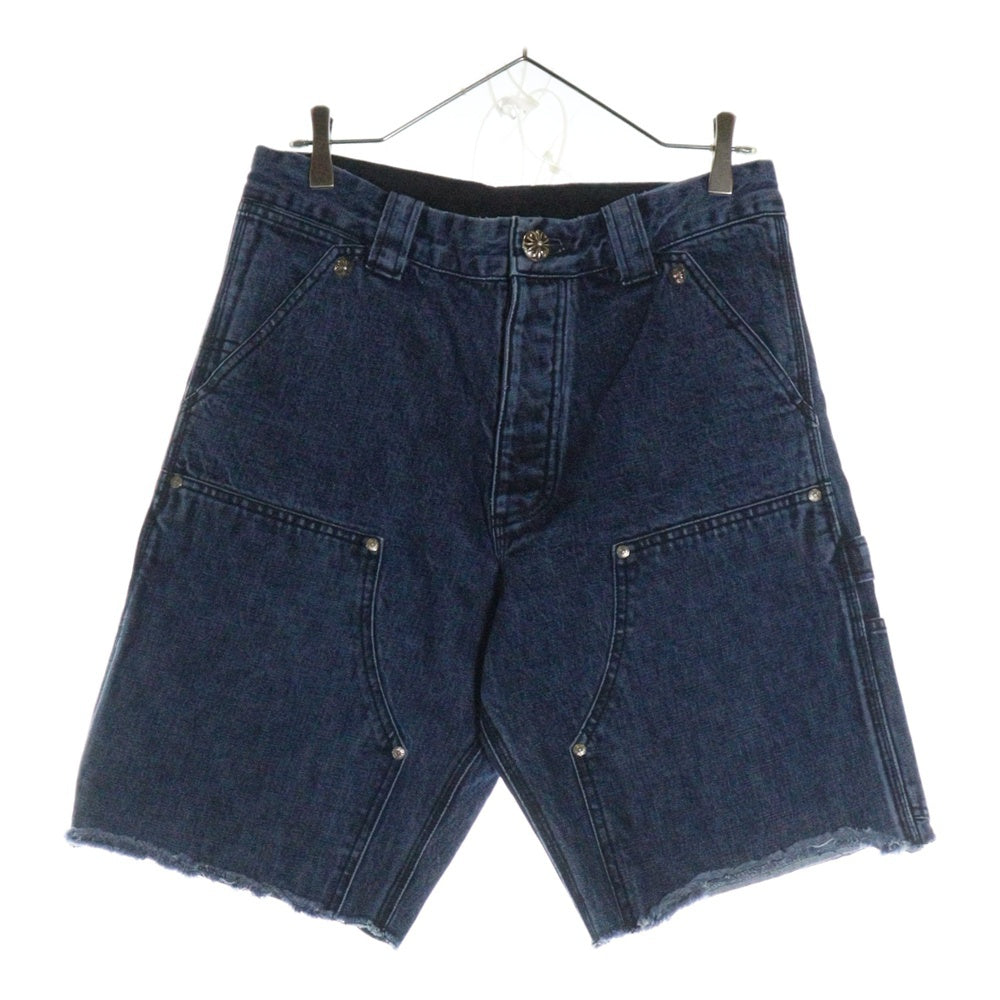 CHROME HEARTS(クロムハーツ) DENIM CARPENTER SHORTS デニムカーペンターハーフパンツ インディゴ