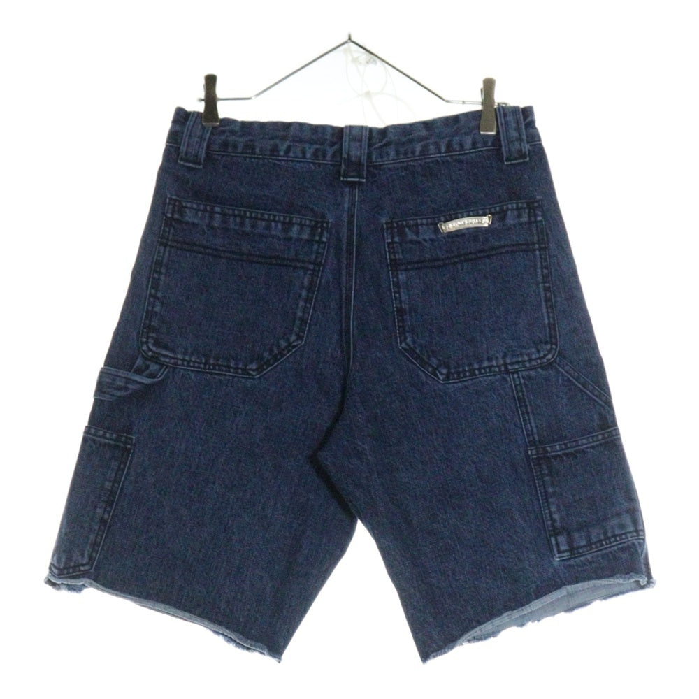 CHROME HEARTS(クロムハーツ) DENIM CARPENTER SHORTS デニムカーペンターハーフパンツ インディゴ