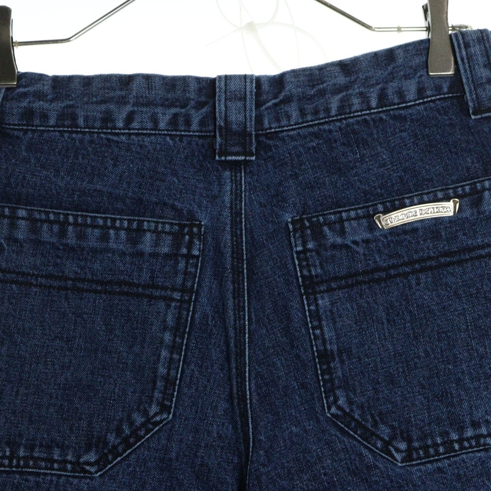 CHROME HEARTS(クロムハーツ) DENIM CARPENTER SHORTS デニムカーペンターハーフパンツ インディゴ