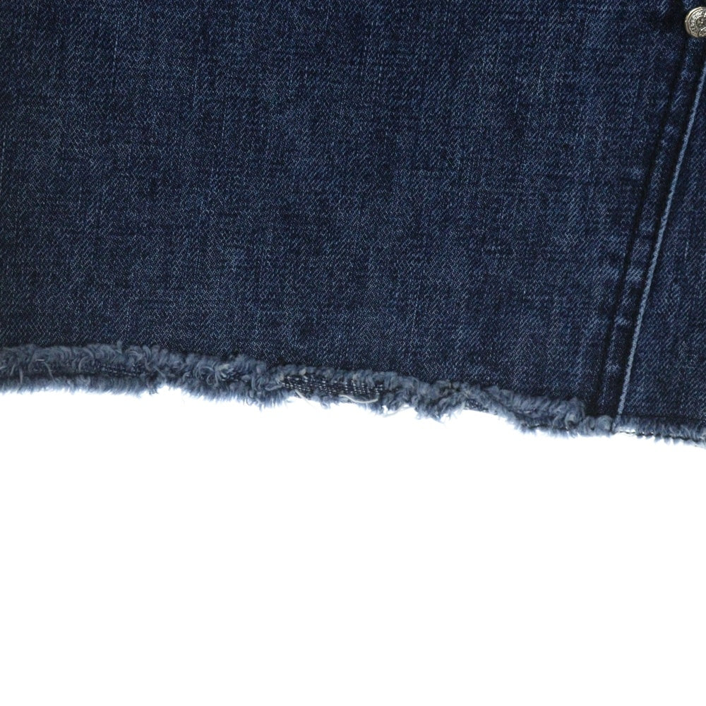 CHROME HEARTS(クロムハーツ) DENIM CARPENTER SHORTS デニムカーペンターハーフパンツ インディゴ