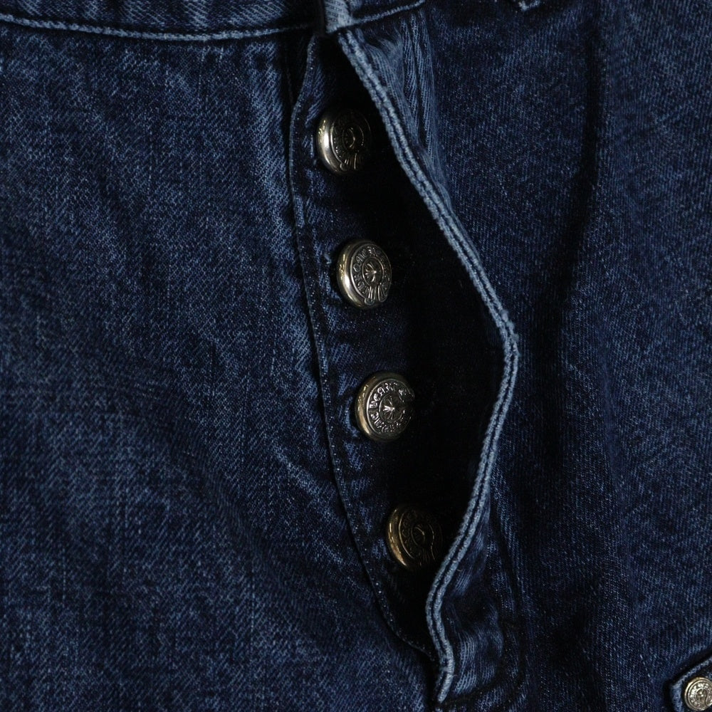 CHROME HEARTS(クロムハーツ) DENIM CARPENTER SHORTS デニムカーペンターハーフパンツ インディゴ