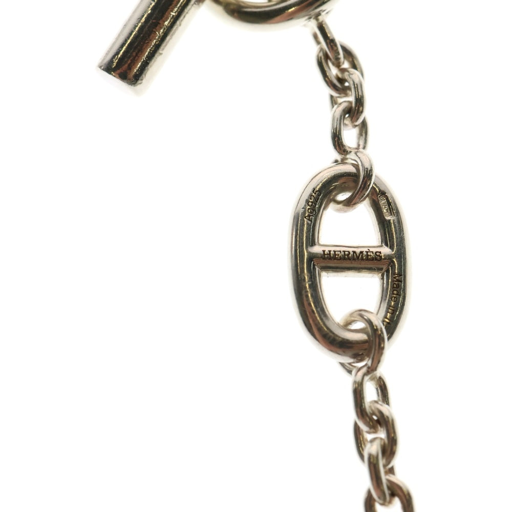 HERMES(エルメス) ファランドール シェーヌダンクル ネックレス 160 シルバー